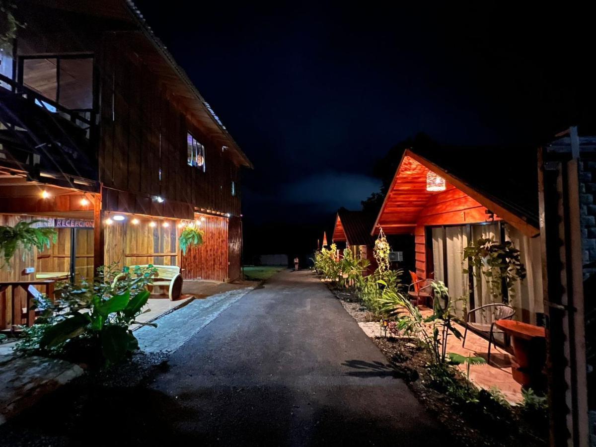 Cabanas Fortuna Syc Ла Фортуна Экстерьер фото