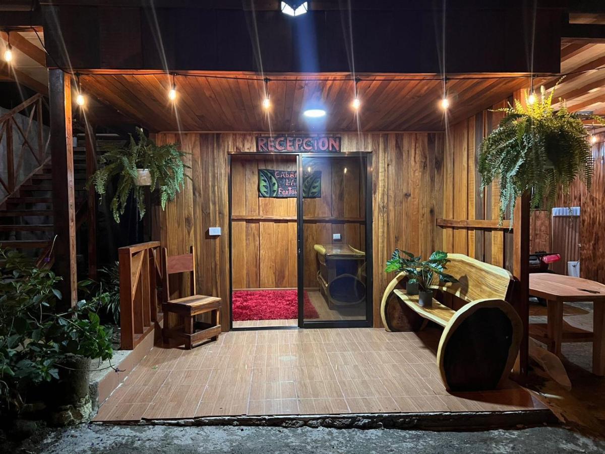 Cabanas Fortuna Syc Ла Фортуна Экстерьер фото